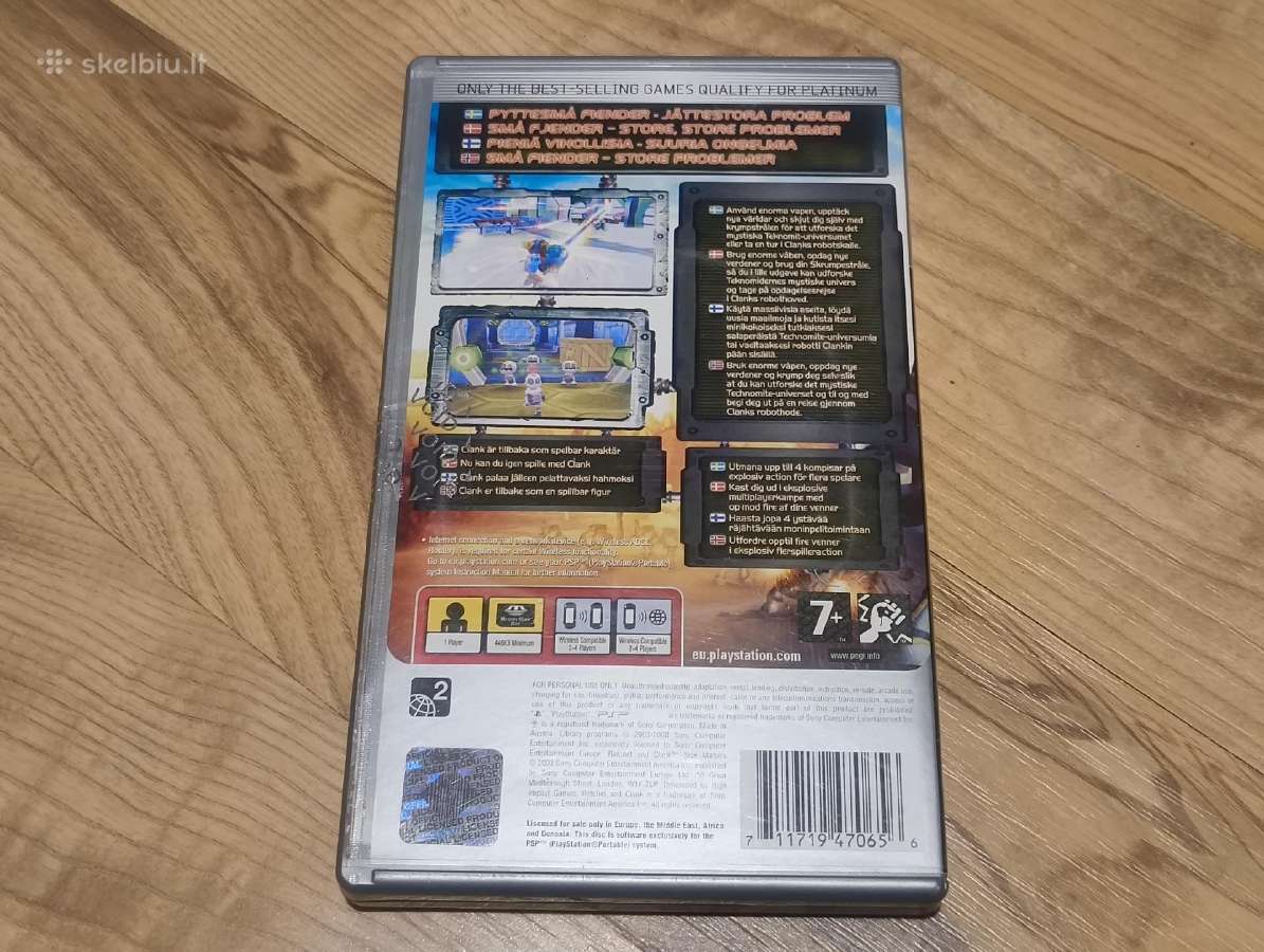 Ps1, Ps2, PSP žaidimai - nuotraukos Nr. 3