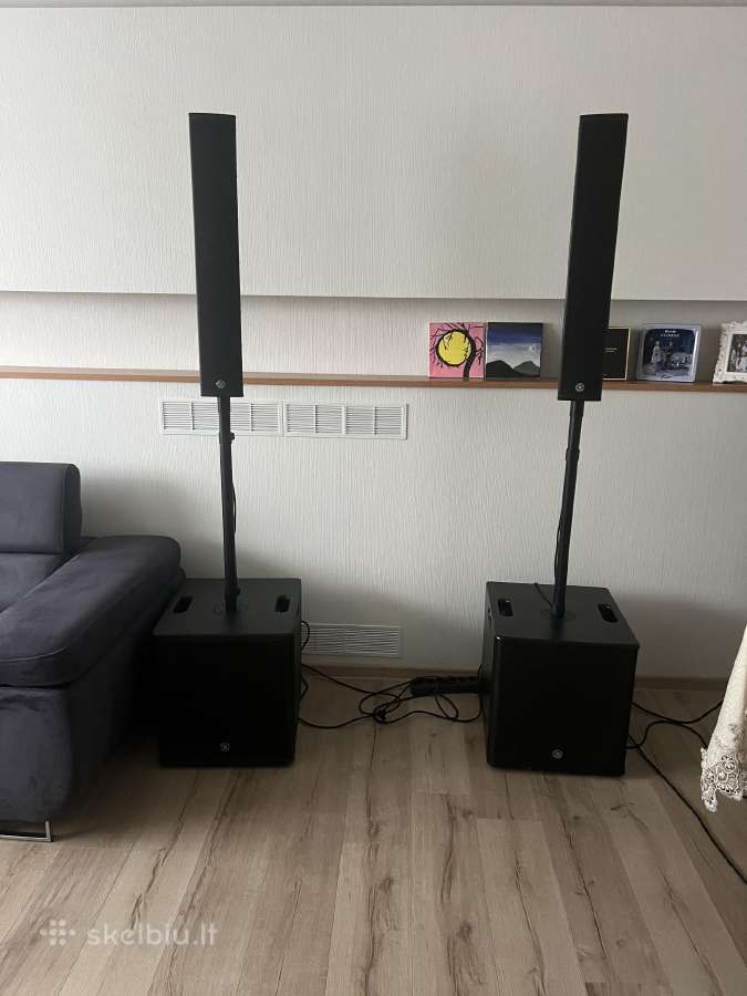 Kolumine sistema Soho s12+v8