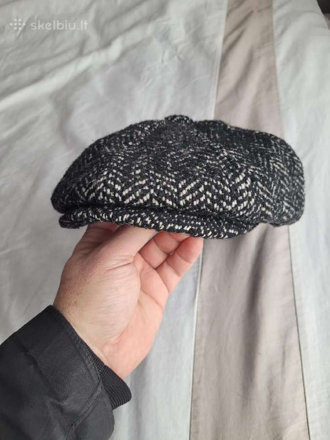 Kepurė ,A la Peaky Blinders style" 58 d., - nuotraukos Nr. 3