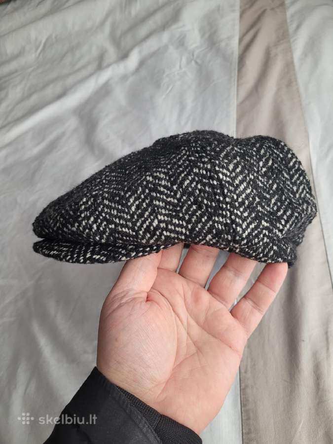 Kepurė ,A la Peaky Blinders style" 58 d., - nuotraukos Nr. 5