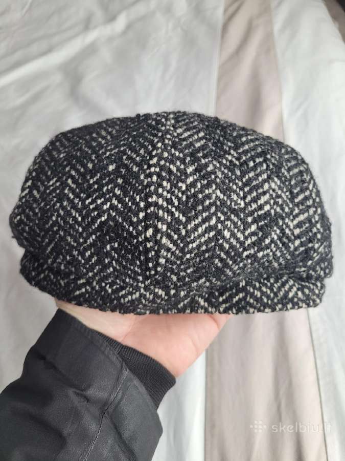 Kepurė ,A la Peaky Blinders style" 58 d., - nuotraukos Nr. 7