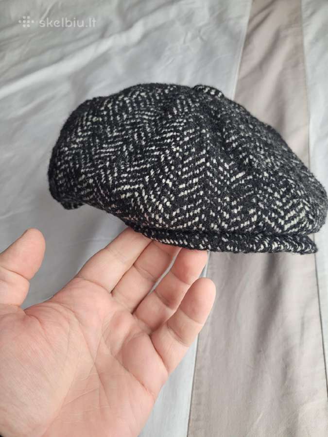 Kepurė ,A la Peaky Blinders style" 58 d., - nuotraukos Nr. 9