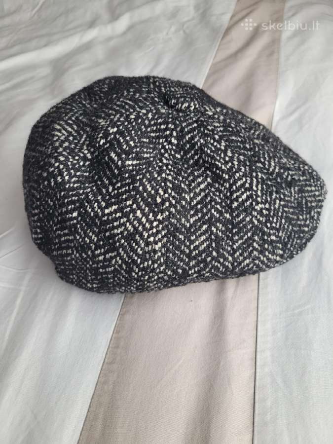 Kepurė ,A la Peaky Blinders style" 58 d., - nuotraukos Nr. 10