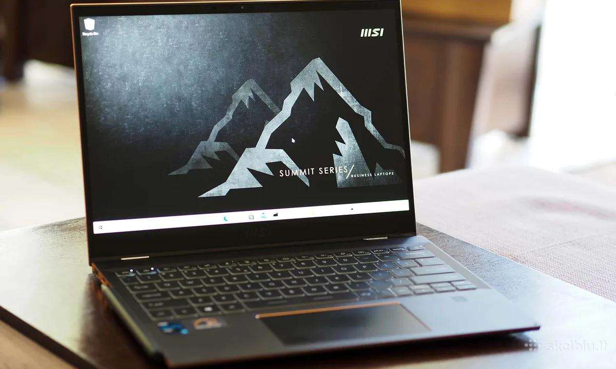 Galingas Msi E13 Flip (2 in 1), i7-1280p 6p+8e