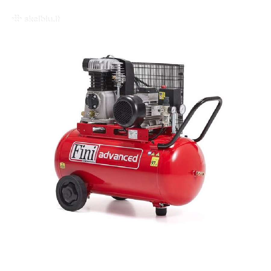 Naujas Kompresorius 90l - 3kw 3-fazės 400l/min