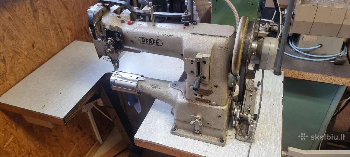 Pfaff 345 Alkūninė Odai