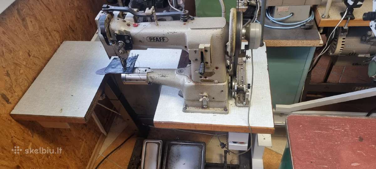Pfaff 345 Alkūninė Odai - nuotraukos Nr. 6
