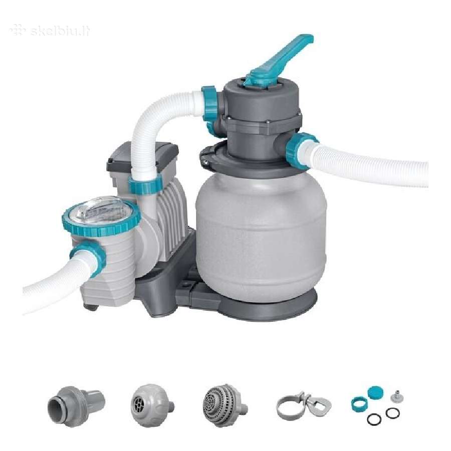 Bestway 58497 smėlio filtras siurblys 6056 L,