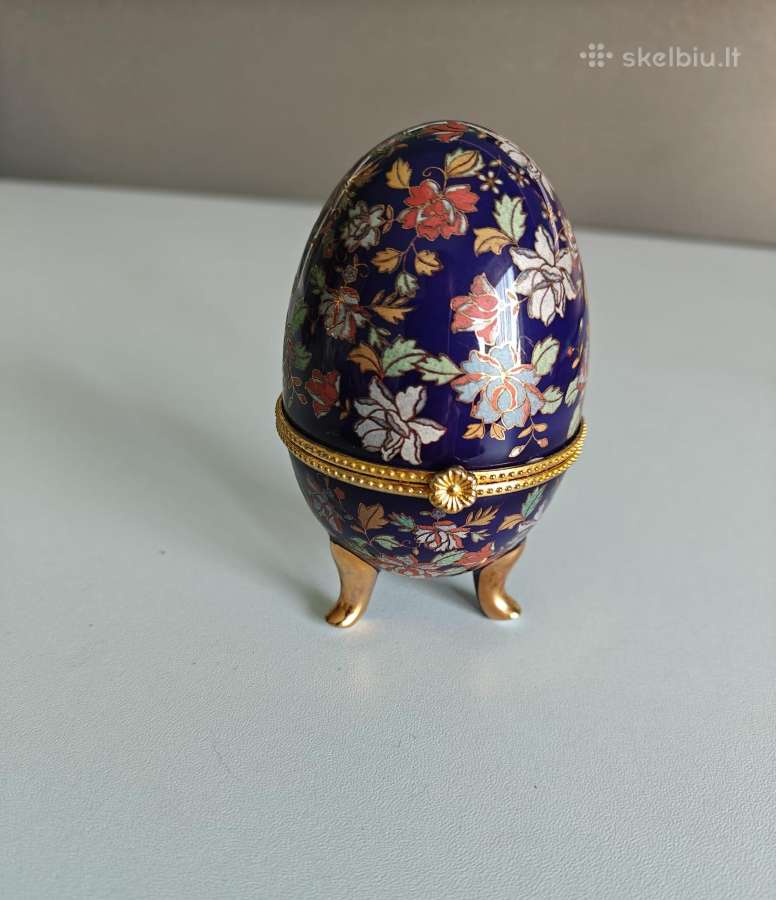 Dekoratyvinė dėžutė - kiaušinis "Faberge" - nuotraukos Nr. 2