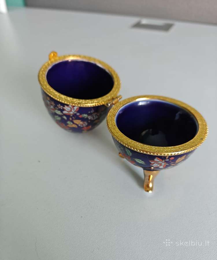 Dekoratyvinė dėžutė - kiaušinis "Faberge" - nuotraukos Nr. 4