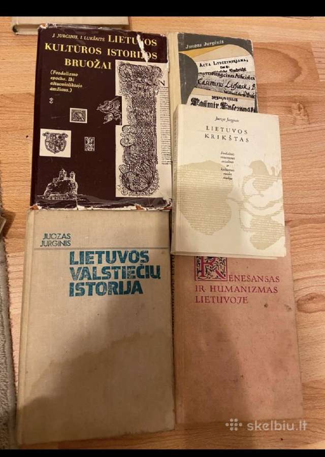 Senos knygos istorijos temomis
