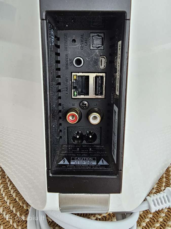 Bluesound Node N100 tinklo grotuvas - nuotraukos Nr. 6