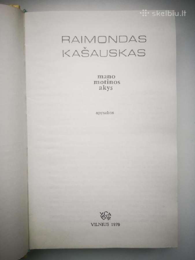Mano motinos akys - nuotraukos Nr. 2