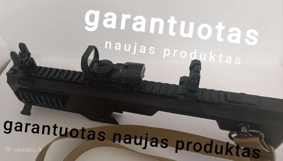 Airsoft Pistoleto konvertavimo į karabiną rinkinys
