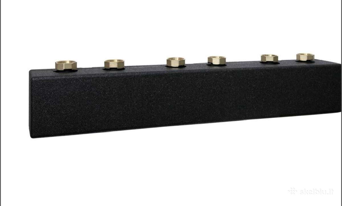 Watts Flowbox Wb32-5 šildymo katilo kolektorius - nuotraukos Nr. 4