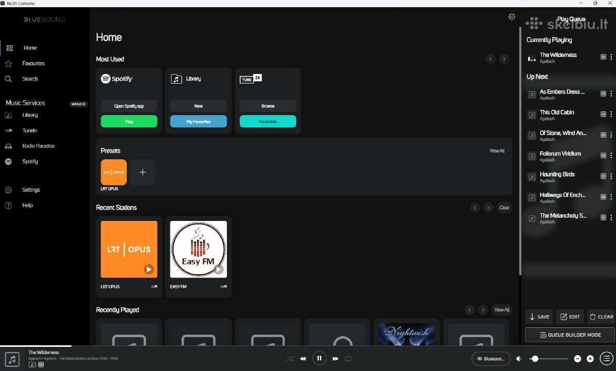 Bluesound Node N100 tinklo grotuvas - nuotraukos Nr. 7