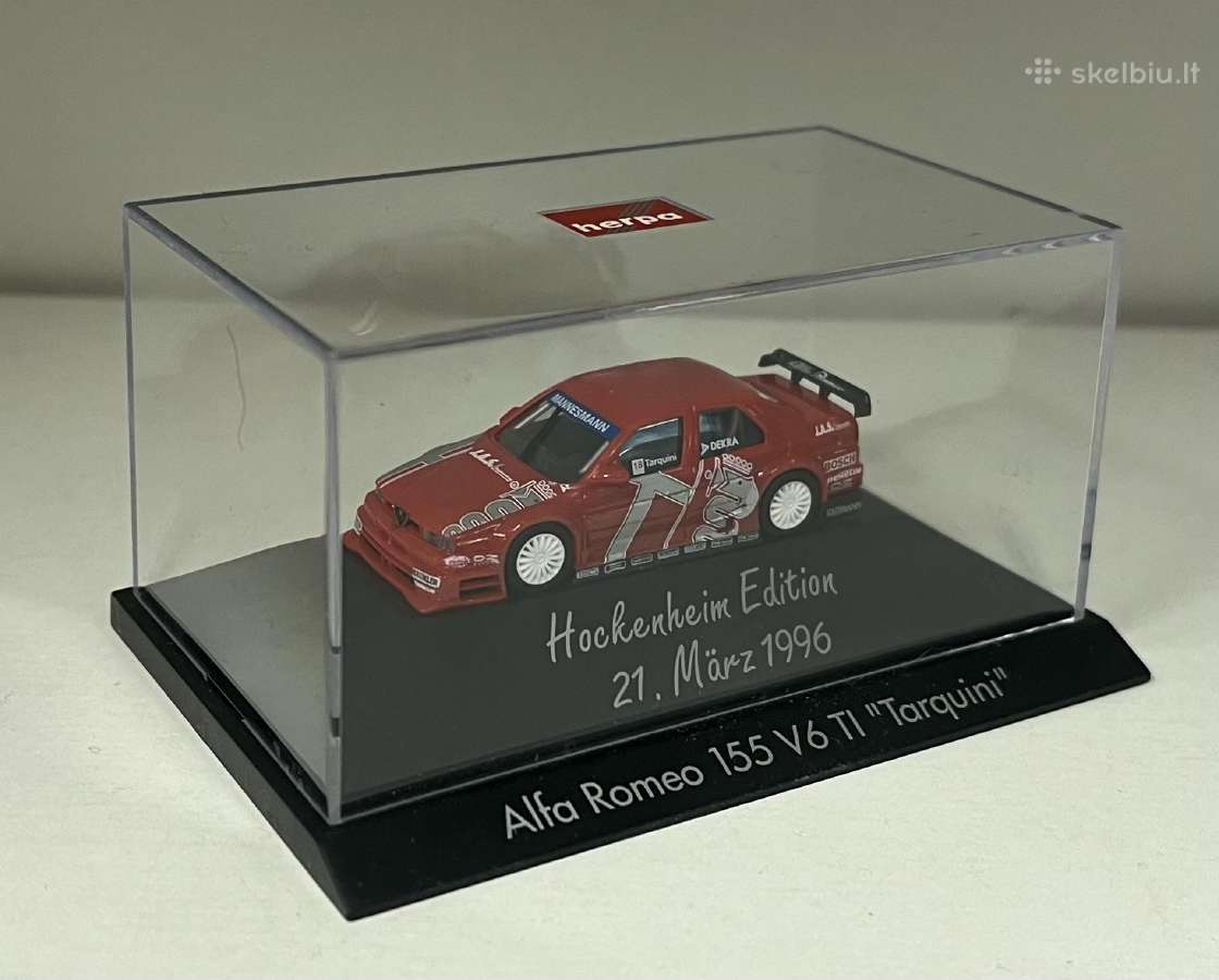 Kolekciniai modeliukai-1:87 Herpa - nuotraukos Nr. 4