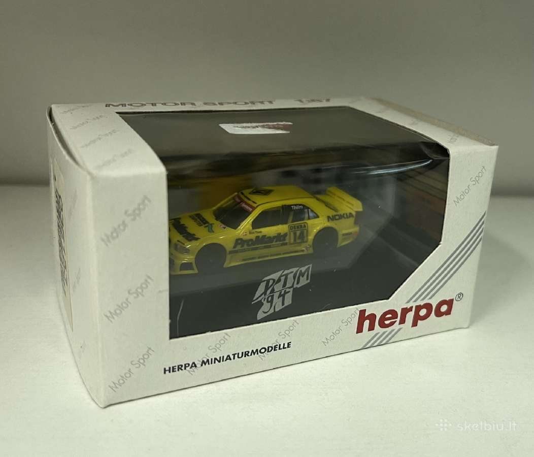 Kolekciniai modeliukai-1:87 Herpa - nuotraukos Nr. 11
