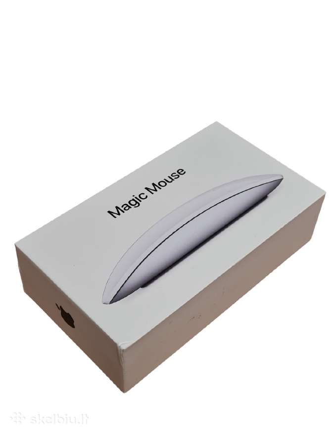 Apple Magic Mouse 2 (A1657) + 3 mėn. garantija - nuotraukos Nr. 2