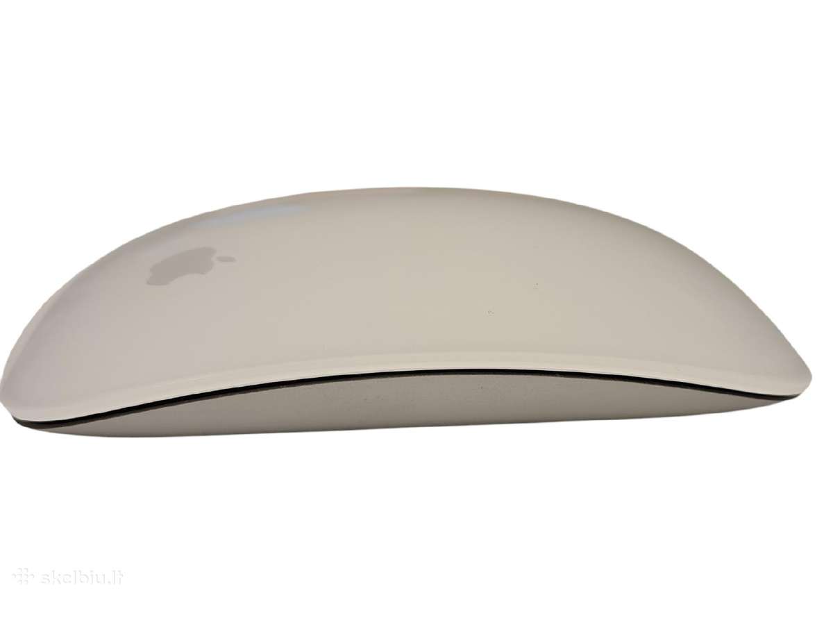 Apple Magic Mouse 2 (A1657) + 3 mėn. garantija - nuotraukos Nr. 5