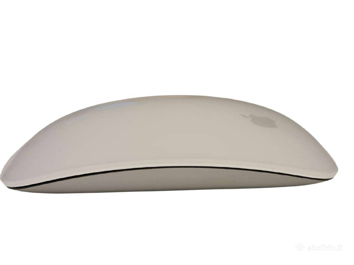 Apple Magic Mouse 2 (A1657) + 3 mėn. garantija - nuotraukos Nr. 6