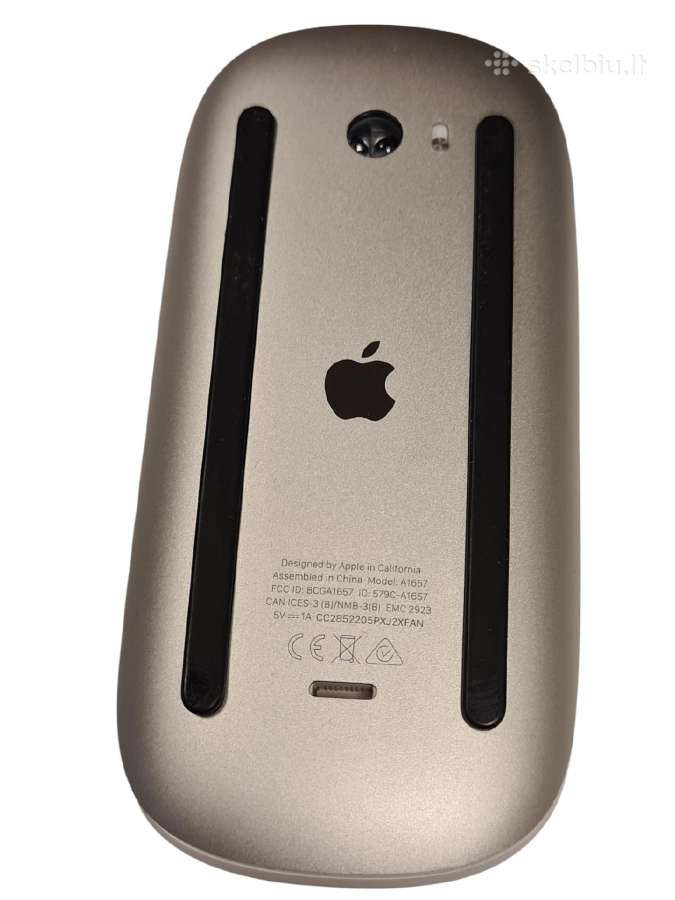 Apple Magic Mouse 2 (A1657) + 3 mėn. garantija - nuotraukos Nr. 7
