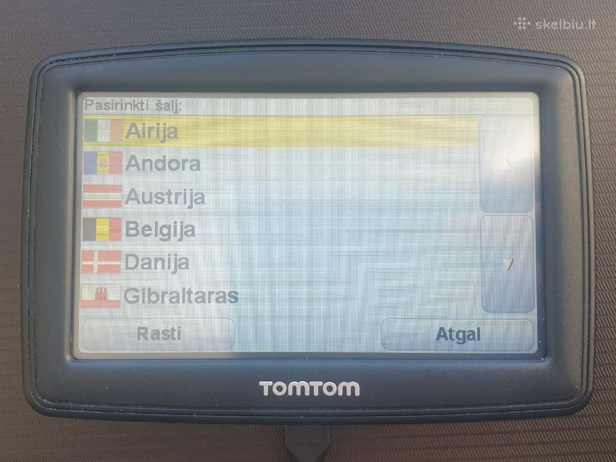 Navigacija Tomtom XL