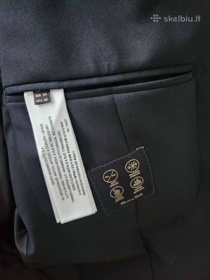 Massimo Dutti kostiumas - nuotraukos Nr. 7