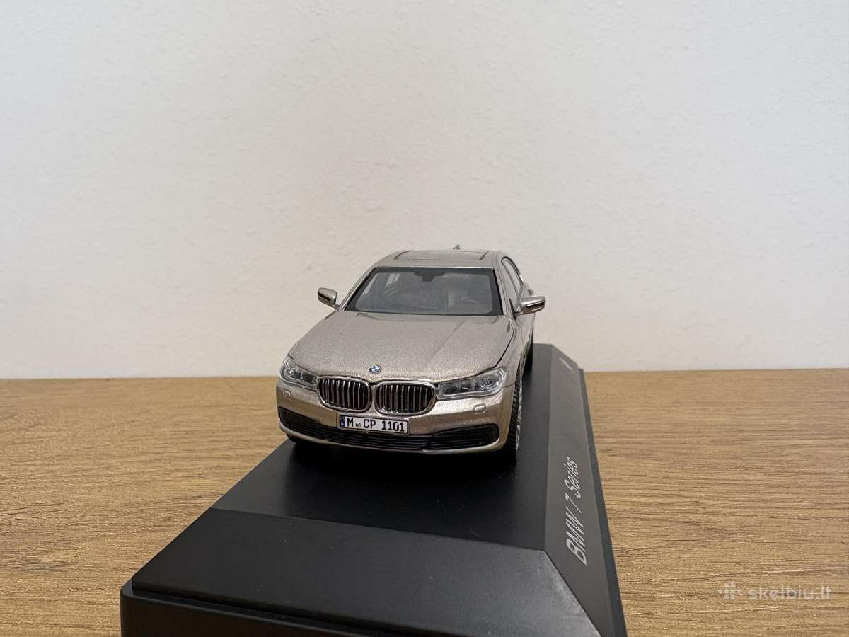 Bmw 750li (G11) - nuotraukos Nr. 2