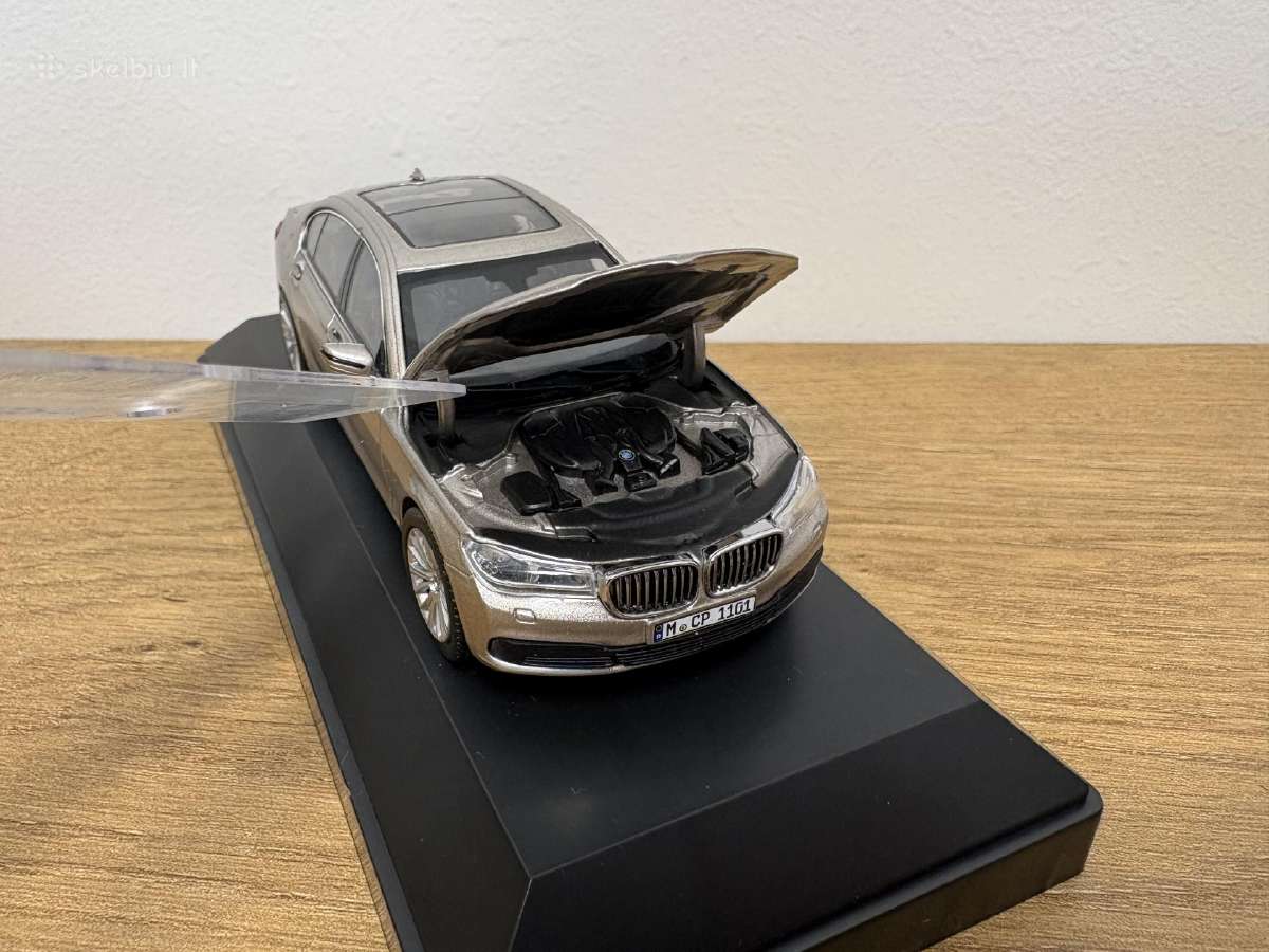 Bmw 750li (G11) - nuotraukos Nr. 4