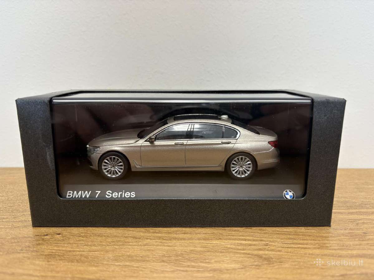Bmw 750li (G11) - nuotraukos Nr. 5