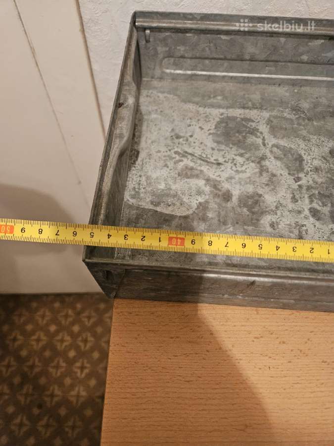 Deže metaline cinkuota