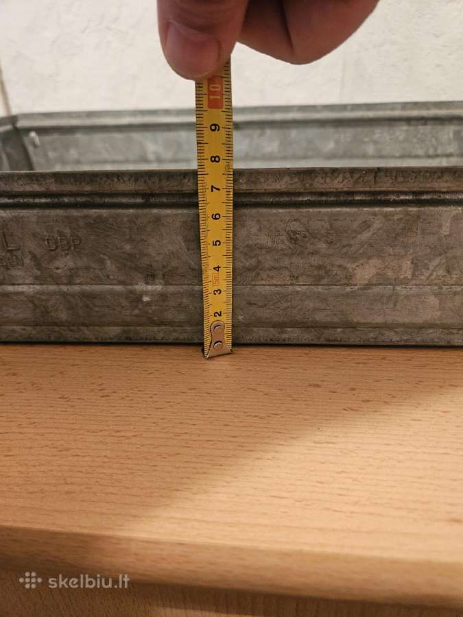Deže metaline cinkuota - nuotraukos Nr. 3
