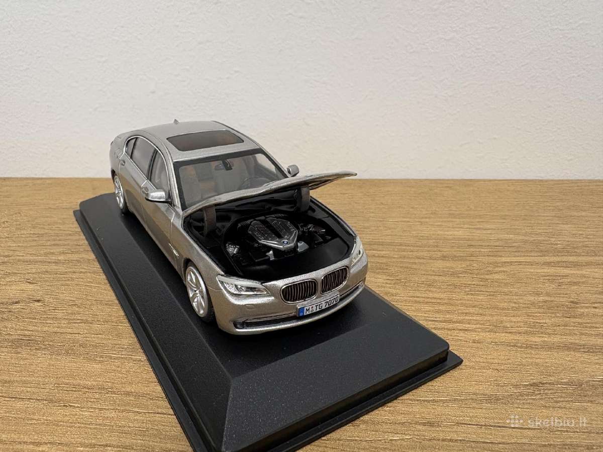 Bmw 750li (F02) - nuotraukos Nr. 4
