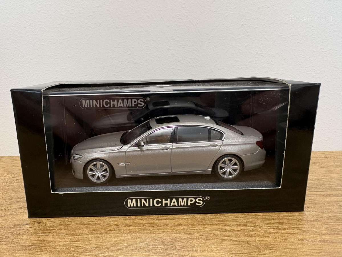 Bmw 750li (F02) - nuotraukos Nr. 5