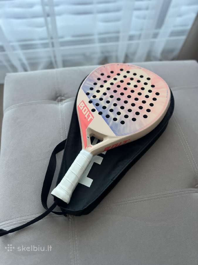 Padelio raketė Heat Bolt - Pink