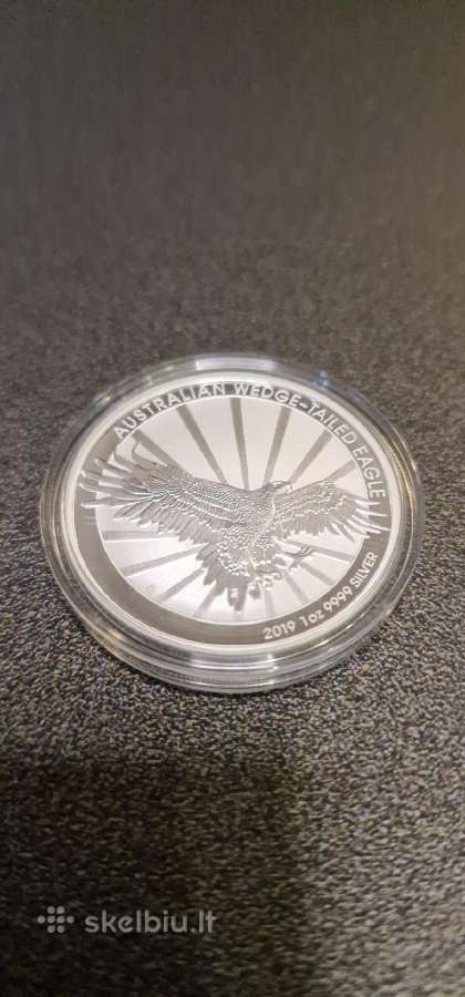 Sidabrinės 1oz monetos - nuotraukos Nr. 4