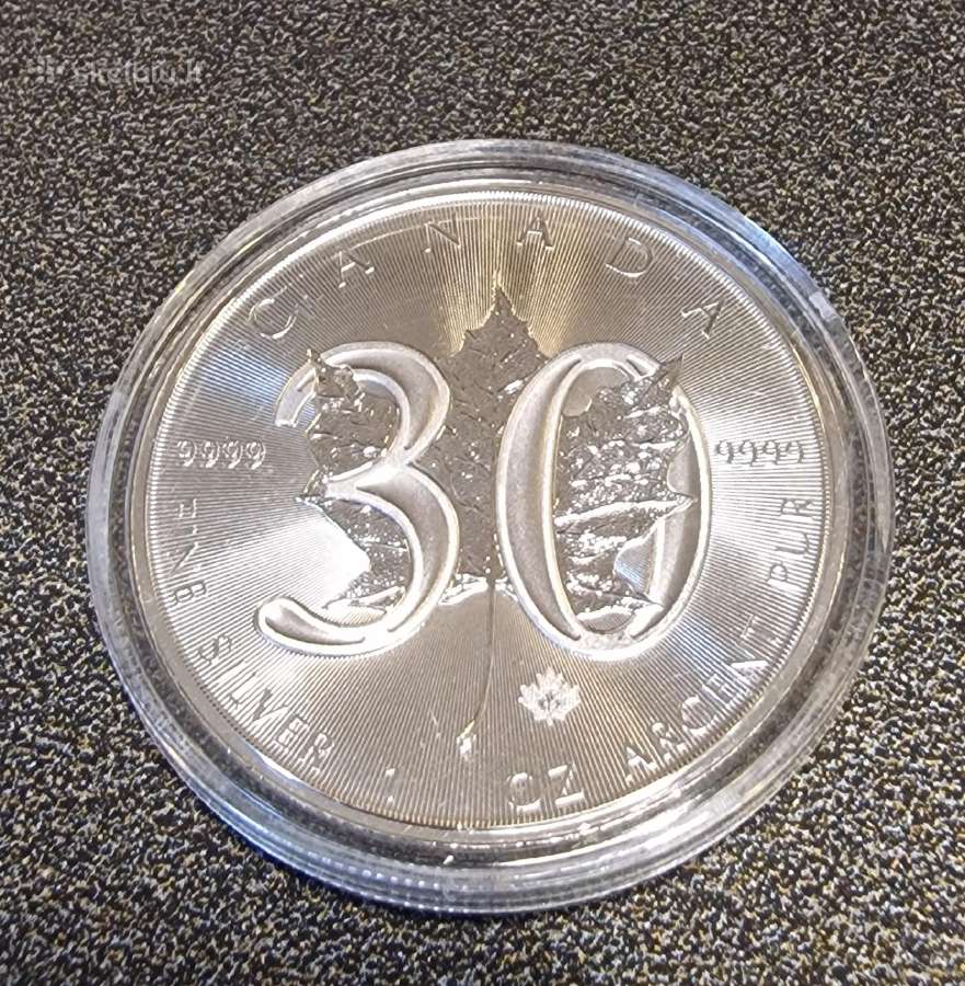Sidabrinės 1oz monetos - nuotraukos Nr. 6