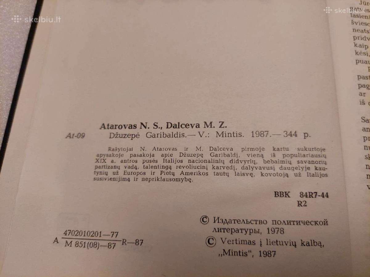 Džiuzepė Garibaldis - nuotraukos Nr. 3