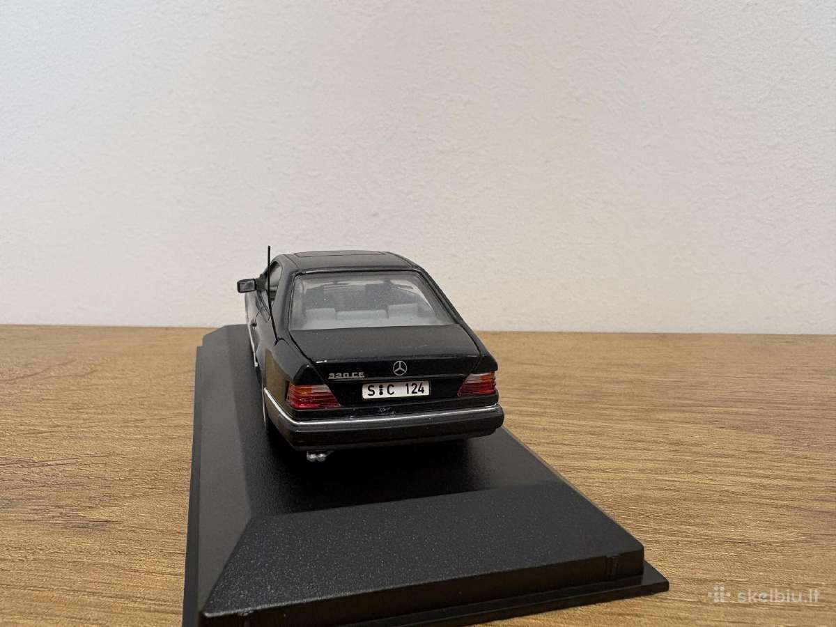 Mercedes-benz 320ce (C124) - nuotraukos Nr. 3