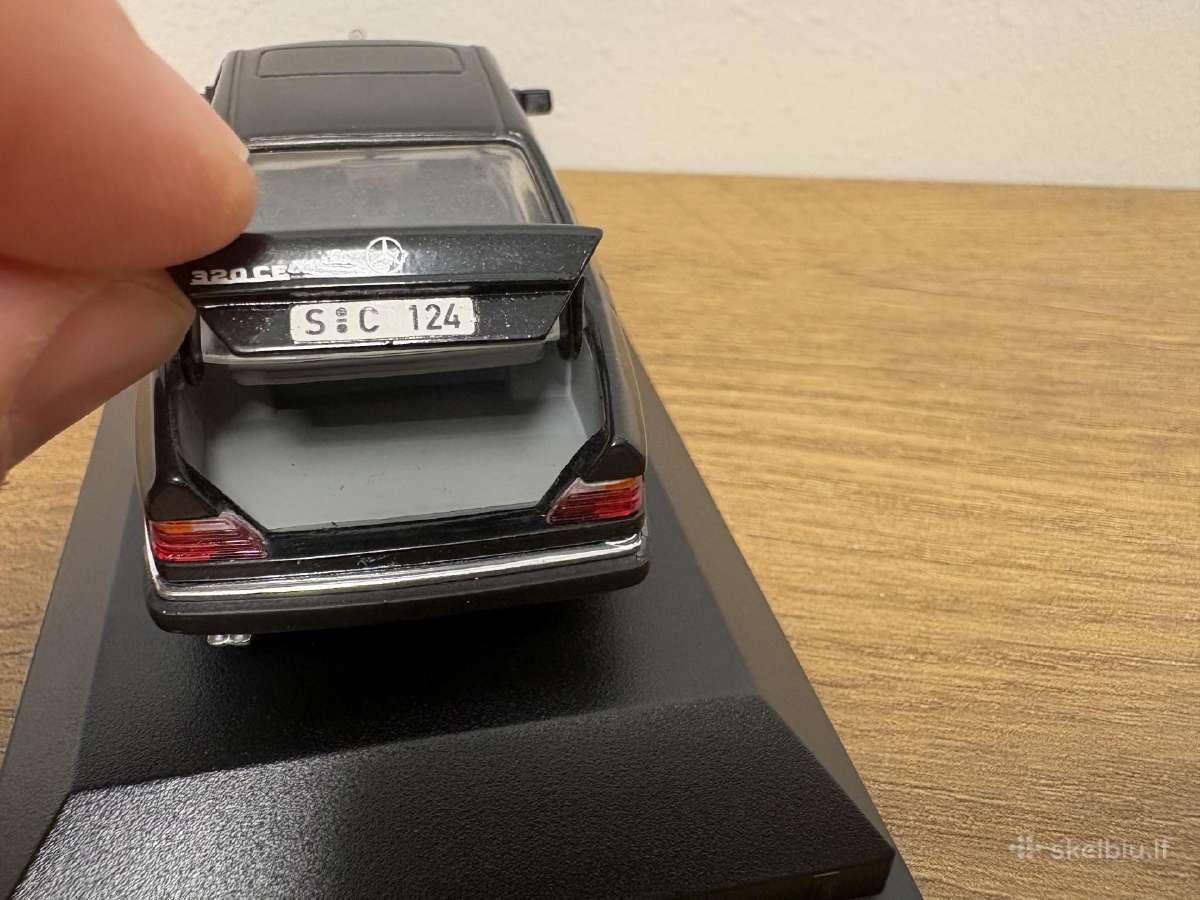 Mercedes-benz 320ce (C124) - nuotraukos Nr. 5
