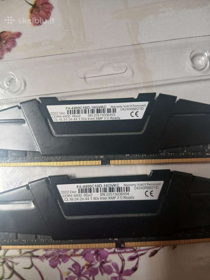 Ddr4 Ramai pora dienu naudoti