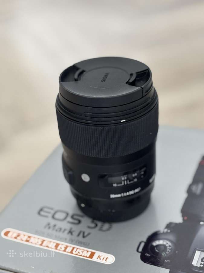 Sigma 35mm f/1.4 Dg Ef