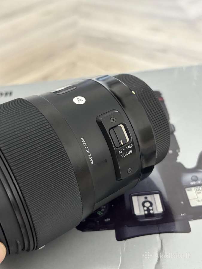 Sigma 35mm f/1.4 Dg Ef - nuotraukos Nr. 2