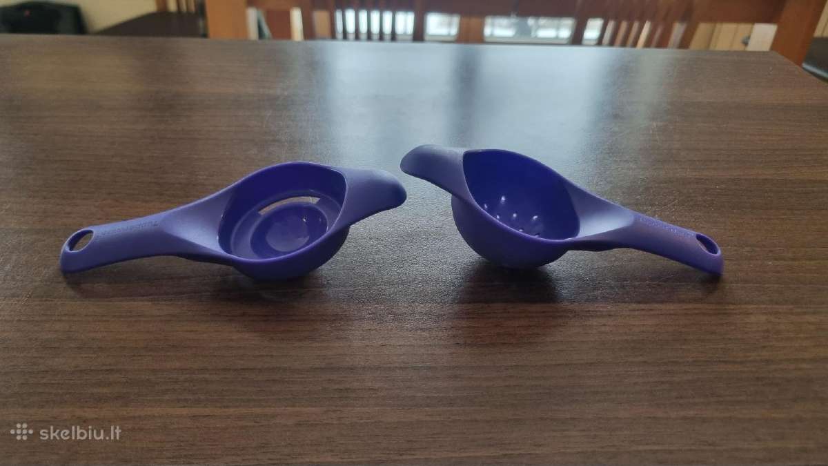 Tupperware. Mažas sietelis ir kiaušinio atskyrėjas - nuotraukos Nr. 2