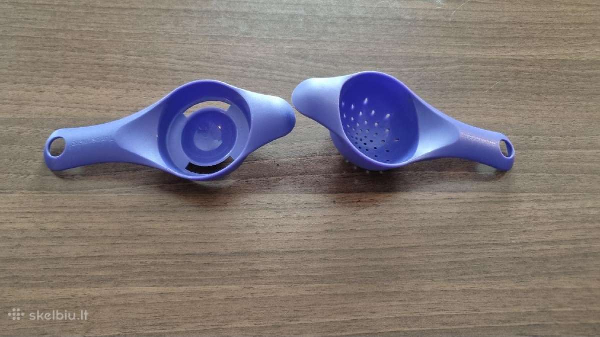 Tupperware. Mažas sietelis ir kiaušinio atskyrėjas - nuotraukos Nr. 3