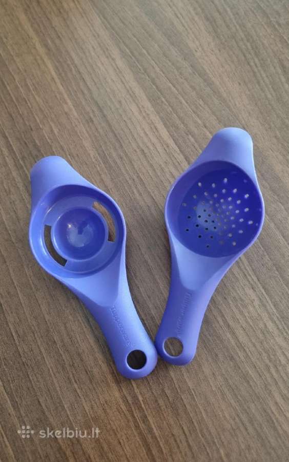 Tupperware. Mažas sietelis ir kiaušinio atskyrėjas - nuotraukos Nr. 5