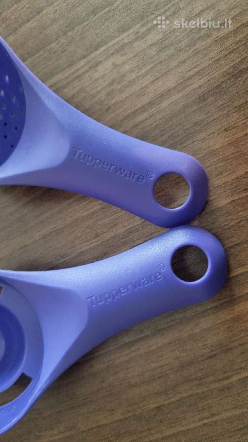 Tupperware. Mažas sietelis ir kiaušinio atskyrėjas - nuotraukos Nr. 6