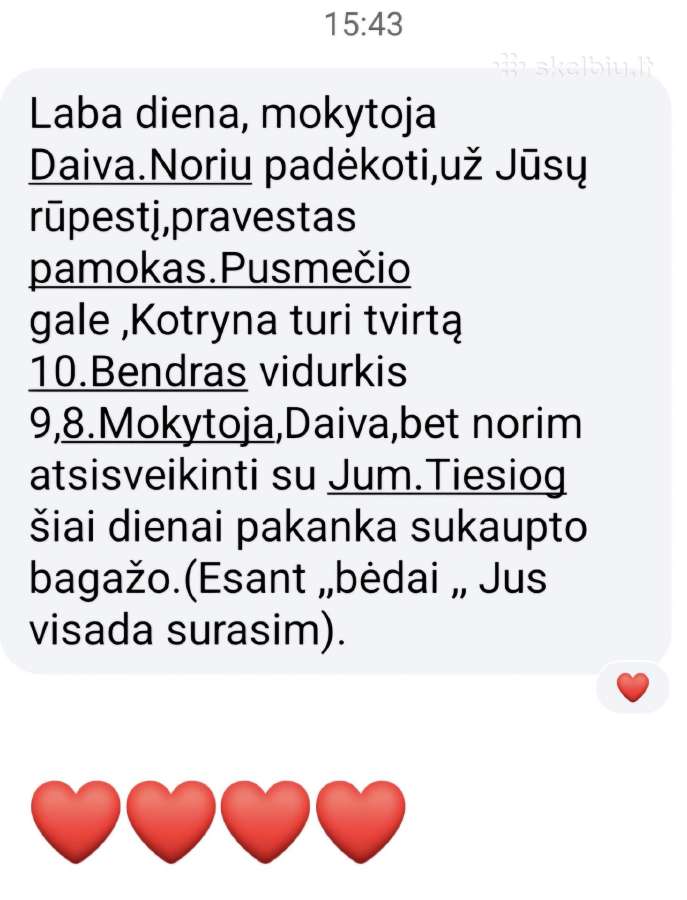 Lietuvių kalbos mokytoja korepetitorė - nuotraukos Nr. 27