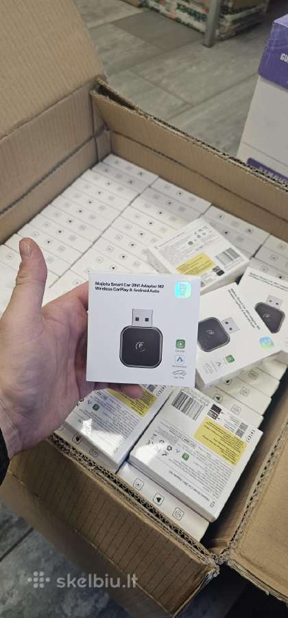 Belaidis Carplay / Android Auto Roidmi Adapteris